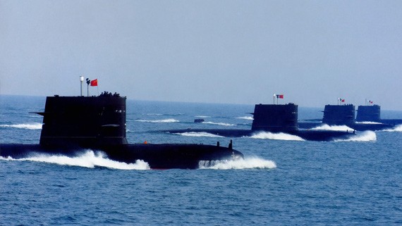 Biên đội tàu ngầm lớp Tống của hải quân Trung Quốc